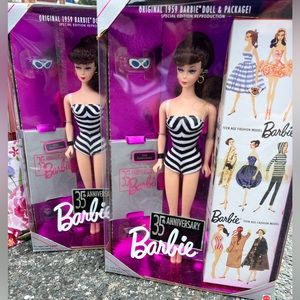 Barbie 35th anniversary doll